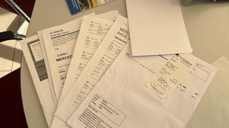 Mercedes-Benz A-Class A200 AMG Line Executive 5dr Petrol Hatchback